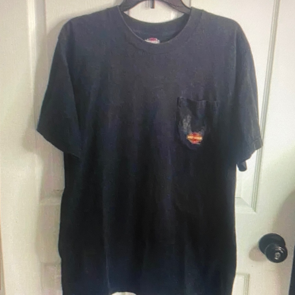 Harley-Davidson Black Short Sleeve Tee